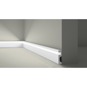 Kép 1/5 - Noel & Marquet IL11 WALLSTYL® HDPS díszléc, 80 x 20 x 2000 mm