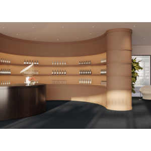 Kép 2/3 - Noel & Marquet FD2S FLEX WALLSTYL® PU díszléc, 110 x 15 x 2000 mm