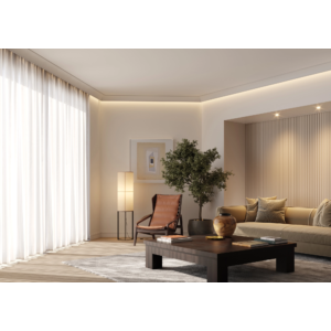 Kép 4/5 - Noel & Marquet IL18 WALLSTYL® HDPS díszléc, 90 x 121 x 2000 mm