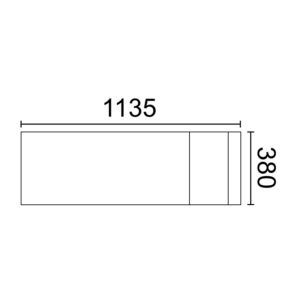 Kép 6/6 - Noel & Marquet SCURETTO ARSTYL® PU falpanel, 380 x 1135 mm