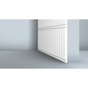 Kép 3/8 - Noel & Marquet CANELÉ S ARSTYL® PU falpanel, 300 x 14.5 x 2000 mm