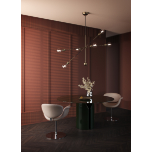 Kép 5/8 - Noel & Marquet CANELÉ S ARSTYL® PU falpanel, 300 x 14.5 x 2000 mm