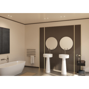 Kép 6/8 - Noel & Marquet CANELÉ S ARSTYL® PU falpanel, 300 x 14.5 x 2000 mm