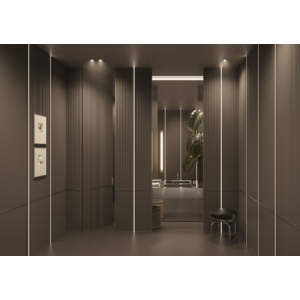 Kép 7/8 - Noel & Marquet CANELÉ S ARSTYL® PU falpanel, 300 x 14.5 x 2000 mm