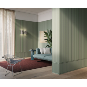 Kép 3/9 - Noel & Marquet CANELÉ L ARSTYL® PU falpanel, 300 x 14.5 x 2000 mm