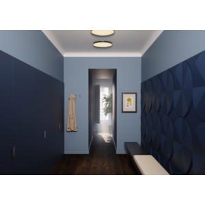 Kép 3/5 - Noel & Marquet PUZZLE CURVE ARSTYL® PU falpanel, 380 x 380 mm