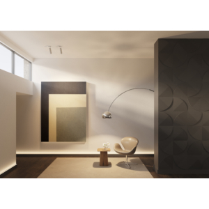 Kép 4/5 - Noel & Marquet PUZZLE CURVE ARSTYL® PU falpanel, 380 x 380 mm