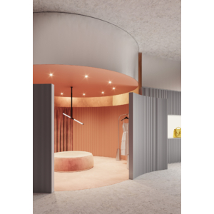 Kép 3/5 - Noel & Marquet CANELÉ S FLEX ARSTYL® PU falpanel, 295 x 14.5 x 1985 mm