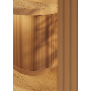 Kép 4/5 - Noel & Marquet CANELÉ S FLEX ARSTYL® PU falpanel, 295 x 14.5 x 1985 mm