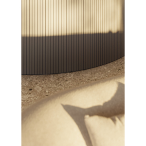 Kép 2/4 - Noel & Marquet CANELÉ L FLEX ARSTYL® PU falpanel, 295 x 14.5 x 1985 mm