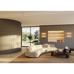 Kép 3/4 - Noel & Marquet CANELÉ L FLEX ARSTYL® PU falpanel, 295 x 14.5 x 1985 mm