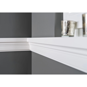 Kép 2/3 - Noel & Marquet WL4 WALLSTYL® HDPS díszléc, 100 x 40 x 2000 mm