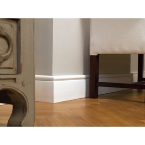 Kép 3/6 - Noel & Marquet FL4 WALLSTYL® HDPS díszléc, 150 x 20 x 2000 mm