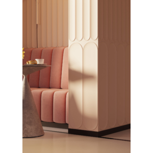 Kép 2/8 - Noel & Marquet ARC L ARSTYL® PU falpanel, 380 x 950 mm