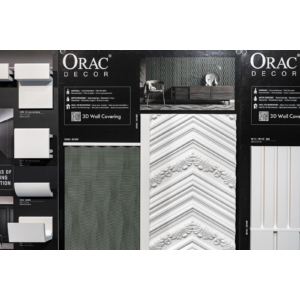 Kép 7/15 - Orac Decor W112 3D Panel, 19 x 250 x 2000 mm