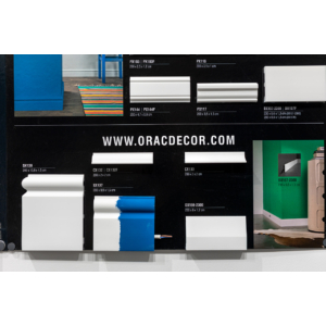 Kép 6/6 - Orac Decor CB522 holker díszléc, 67 x 67 x 2000 mm