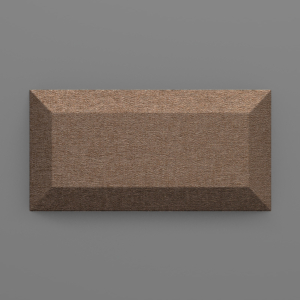 Kép 9/16 - InnoWall műbőr 3D falpanel Paruma 60x30 cm
