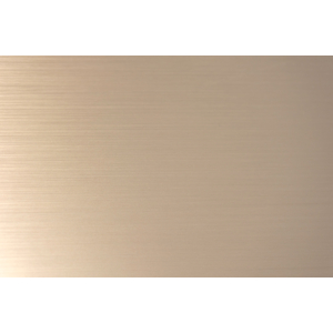 Kép 1/4 - Dubai Decor Luxury PET-02 Metal Series falpanel "Brushed", 2800 x 1220 x 8 mm, Gold