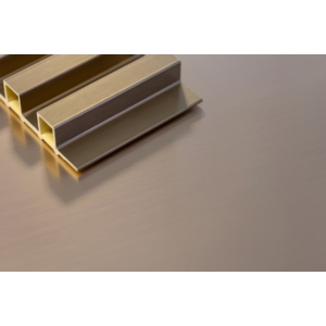 Kép 3/4 - Dubai Decor Luxury PET-02 Metal Series falpanel "Brushed", 2800 x 1220 x 8 mm, Gold
