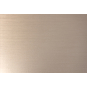 Kép 1/3 - Dubai Decor Luxury PET-04 Metal Series falpanel "Brushed", 2800 x 1220 x 8 mm, Golden Brown