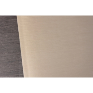 Kép 2/3 - Dubai Decor Luxury PET-04 Metal Series falpanel "Brushed", 2800 x 1220 x 8 mm, Golden Brown