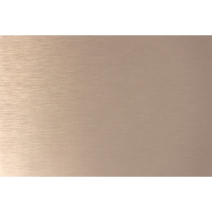 Kép 1/4 - Dubai Decor Luxury PET-07 Metal Series falpanel "Brushed", 2800 x 1220 x 8 mm, Rose Gold