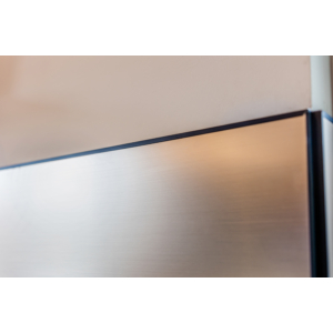 Kép 4/4 - Dubai Decor Luxury PET-07 Metal Series falpanel "Brushed", 2800 x 1220 x 8 mm, Rose Gold