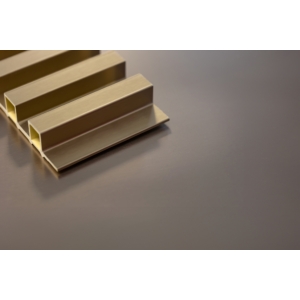 Kép 2/3 - Dubai Decor Luxury PET-08 Metal Series falpanel "Brushed", 2800 x 1220 x 8 mm, Khaki