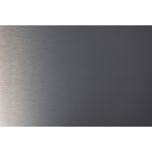 Kép 1/3 - Dubai Decor Luxury PET-09 Metal Series falpanel "Brushed", 2800 x 1220 x 8 mm, Gray