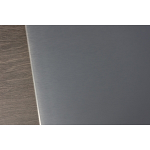 Kép 2/3 - Dubai Decor Luxury PET-09 Metal Series falpanel "Brushed", 2800 x 1220 x 8 mm, Gray
