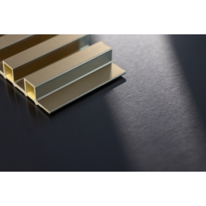 Kép 2/4 - Dubai Decor Luxury PET-10 Metal Series falpanel "Brushed", 2800 x 1220 x 8 mm, Anthracite