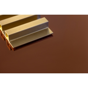Kép 2/5 - Dubai Decor Luxury PET-29 Metal Series falpanel "Glossy", 2800 x 1220 x 8 mm, Cinnamon