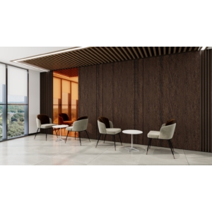 Kép 5/5 - Dubai Decor Luxury PET-29 Metal Series falpanel "Glossy", 2800 x 1220 x 8 mm, Cinnamon