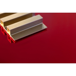 Kép 2/4 - Dubai Decor Luxury PET-31 Metal Series falpanel "Glossy", 2800 x 1220 x 8 mm, Red