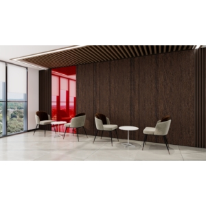 Kép 4/4 - Dubai Decor Luxury PET-31 Metal Series falpanel "Glossy", 2800 x 1220 x 8 mm, Red