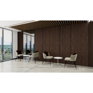 Kép 4/4 - Dubai Decor Luxury PET-32 Metal Series falpanel "Glossy", 2800 x 1220 x 8 mm, Black
