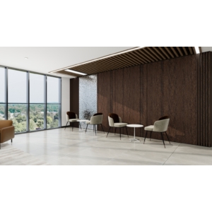 Kép 8/8 - Dubai Decor Luxury PET-34 Metal Series falpanel "Waved", 2800 x 1220 x 8 mm, Silver
