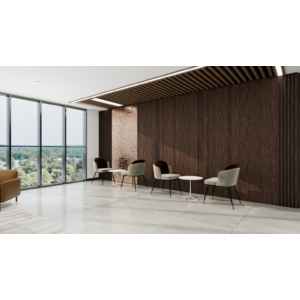 Kép 7/7 - Dubai Decor Luxury PET-35 Metal Series falpanel "Waved", 2800 x 1220 x 8 mm, Rose Gold
