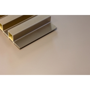 Kép 2/4 - Dubai Decor Luxury PET-42 Solid Color Series falpanel, 2800 x 1220 x 8 mm, Champagne