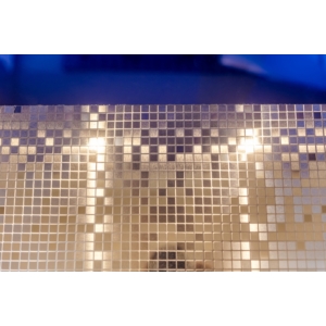 Kép 4/4 - Dubai Decor Luxury PET-53 Cube Series falpanel, 2800 x 1220 x 8 mm, White