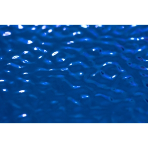 Kép 1/5 - Dubai Decor Luxury PET-99 Metal Series falpanel "Waved", 2800 x 1220 x 8 mm, Blue