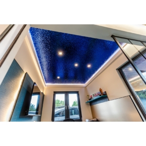 Kép 3/5 - Dubai Decor Luxury PET-99 Metal Series falpanel "Waved", 2800 x 1220 x 8 mm, Blue