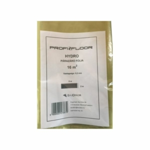 Kép 2/2 - HYDRO párazáró fólia, 0.2 mm, 8 m x 2 m
