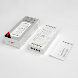 Kép 2/3 - MiLight PW5 5 az 1-ben LED vezérlő egyszínű, CCT, RGB, RGBW, RGB+CCT szalagokhoz, WIFI, 20A