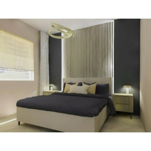 Kép 7/8 - ProfiWall lamella falpanel, Holdfény tölgy, 275x61.5x2.1 cm, 1.69 m2