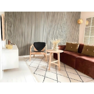 Kép 8/8 - ProfiWall lamella falpanel, Holdfény tölgy, 275x61.5x2.1 cm, 1.69 m2