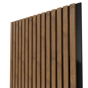 Kép 2/7 - ProfiWall lamella falpanel, Tabak tölgy, 275x61.5x2.1 cm, 1.69 m2