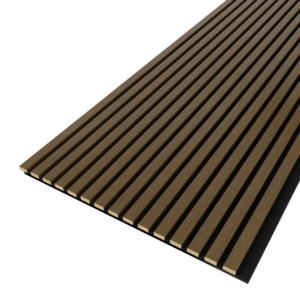 Kép 1/5 - ProfiWall lamella falpanel, Örök tölgy, 275x61.5x2.1 cm, 1.69 m2