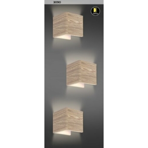 Kép 3/7 - Rábalux 3090 Cinnamon LED Fali lámpa Tölgy 2700K, 340 lumen, 7 W (K)