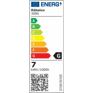 Kép 6/7 - Rábalux 3090 Cinnamon LED Fali lámpa Tölgy 2700K, 340 lumen, 7 W (K)